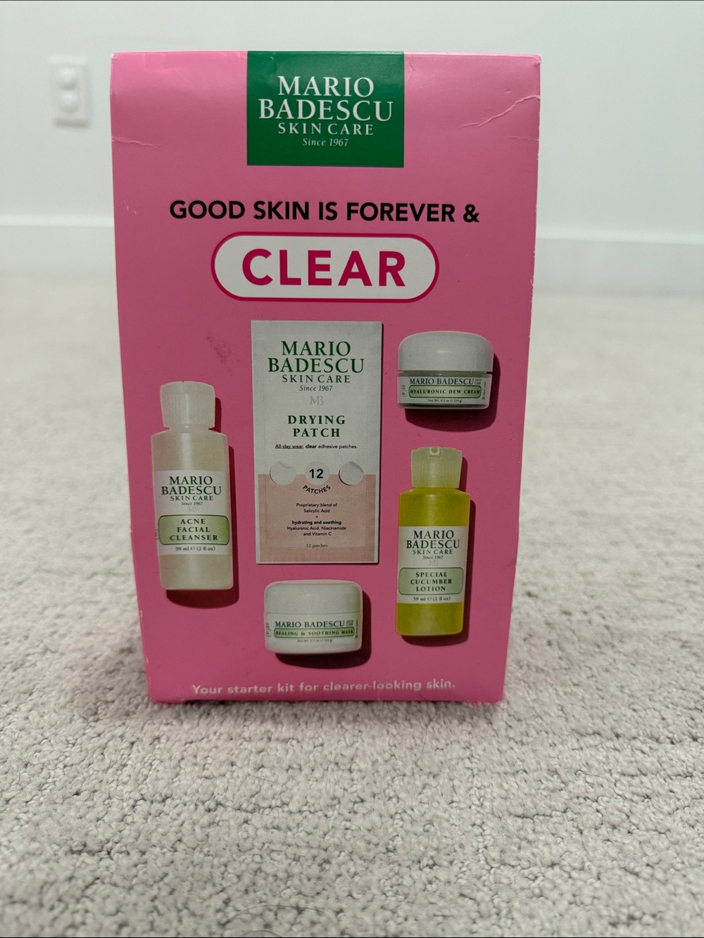 Mario Badescu Acne Starter Set - Pink